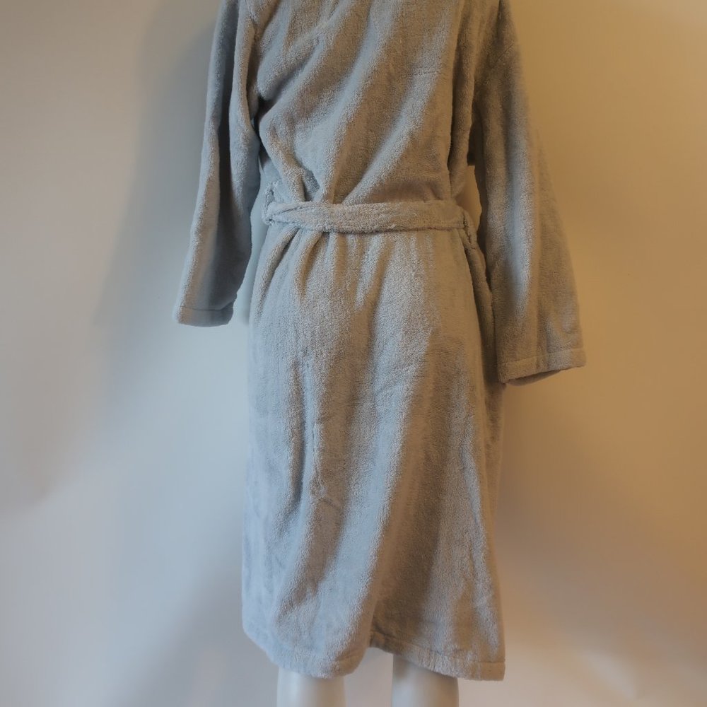 NWT Womens Charisma Light Blue Belted Bathrobe ONE SIZE* - Picture 6 of 7